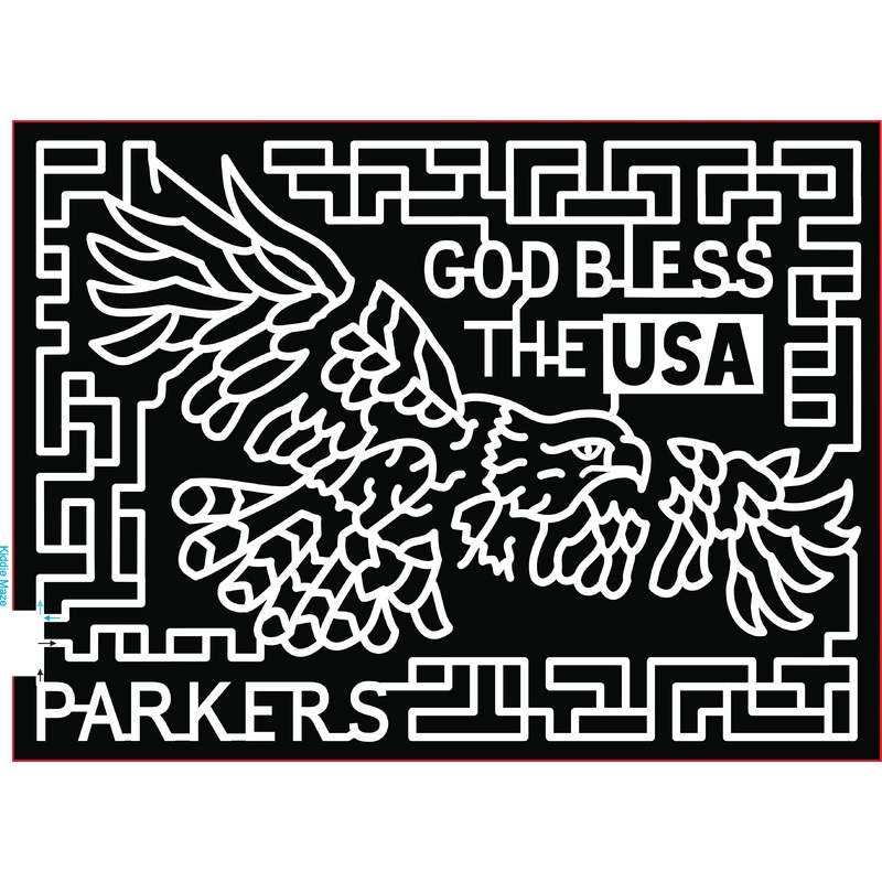 18_MO Hannibal god bless the use parkers eagle