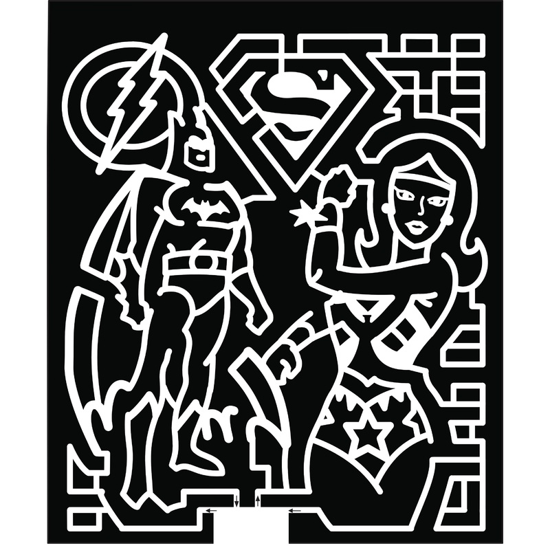 2017,17_IL_TinleyPark, superman, batman, wonder woman, marvel, captin america, hero, super hero.jpg