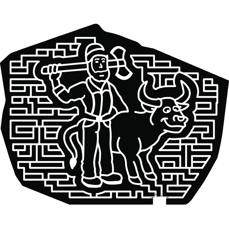 2017 17_WI_Laona, cow, ax, paul bunyan, guy, lumber jack, bull, babe, ox.jpg