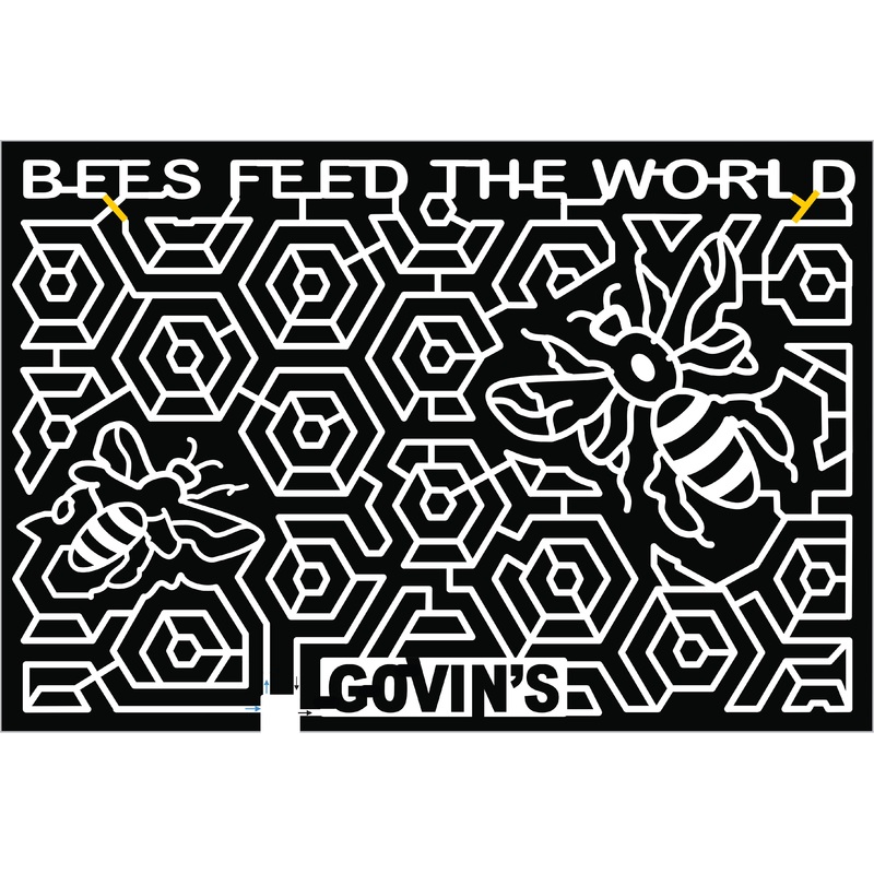 2017 17_WI_Menomonie, bee, insect, bug, honey comb, comb, honey, beehive.jpg