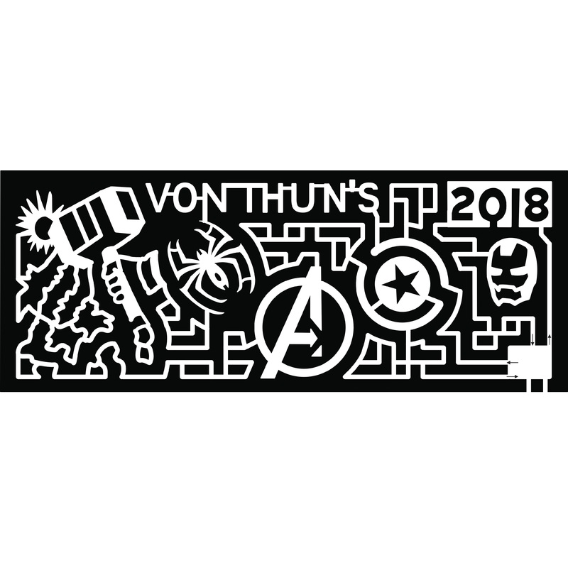 18_NJ_Monmouth avengers thor batman apider man captain america iron man vonthun’s hammer star