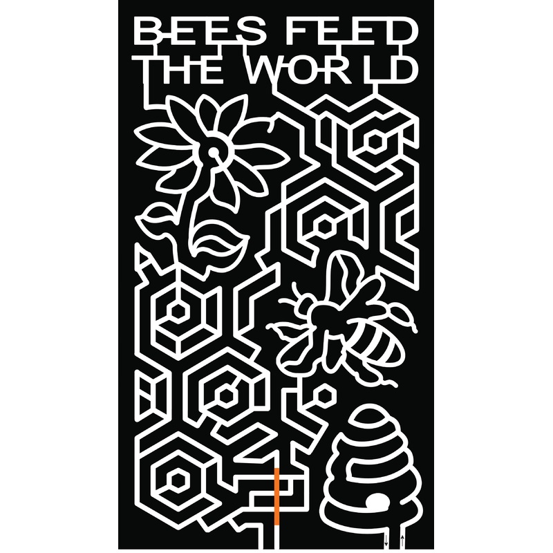 18_NV_Fallon bees feed the world sunflower bee hive bees honeycomb