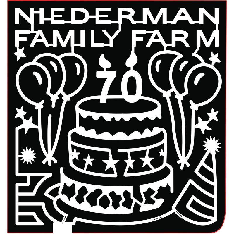 18_OH_Hamilton Niederman family farm 70 birthday cake balloons party hat star