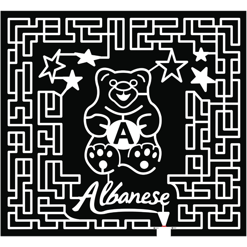 18_OH_Napoleon bear teddy bear star stars Albanese