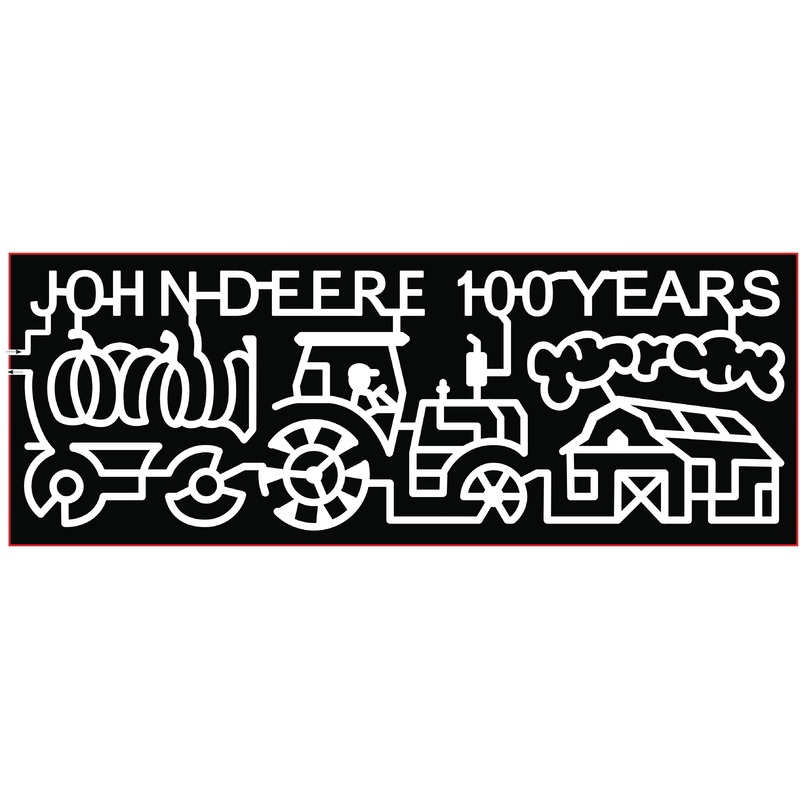 18_OR_Junction City john deere 100 years tractor wagon barn clouds cloud farmer pumpkin trailer