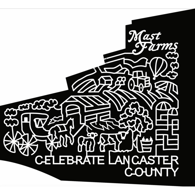 18_PA_Morgantown celebrate Lancaster county  mast farms horse carriage clouds bridge cow apple bucket tree silo tractor hot air ballon fields