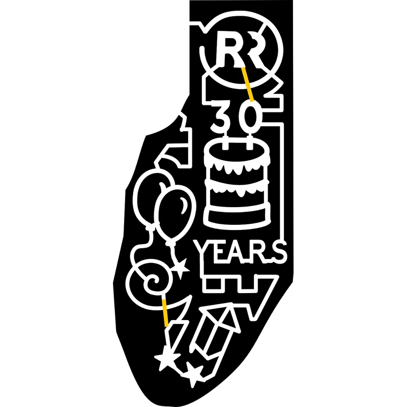 19_GA_The Rock rr 30 years birthday cake candles balloons star firework.jpg