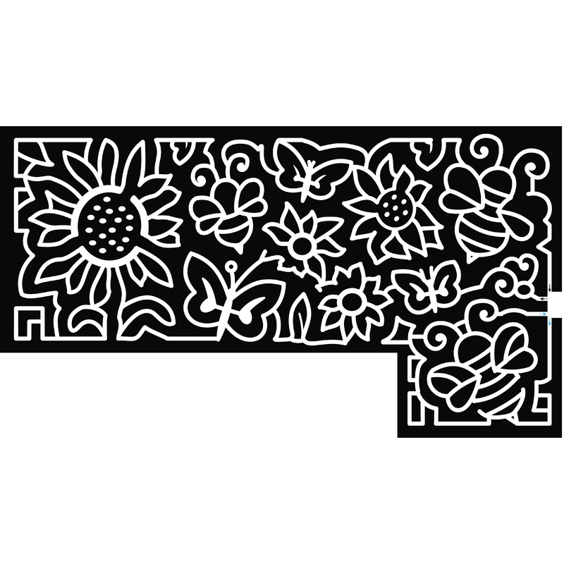 19_IA_Cambridge bee bees butterfly sunflower flower honeybee wasp leaves leaf.jpg