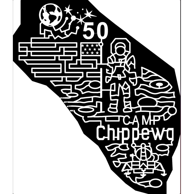 19_KS_Ottawa astronaut camp chippewas shuttle space shuttle flag american flag moon landing craters earth planets stars moon rover.jpg