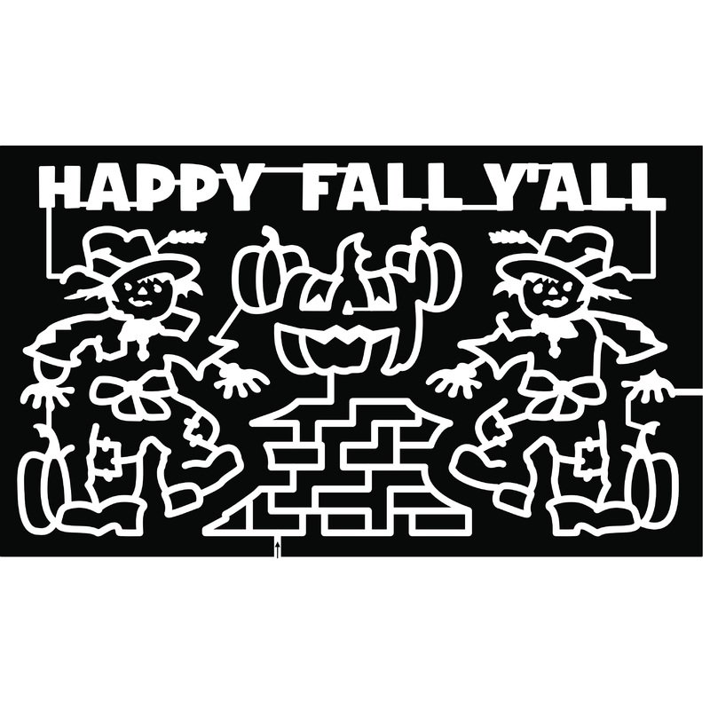 18_TN_Sevierville happy fall y’all scarecrows pumpkin jack-o-lantern