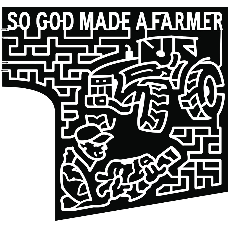 18_TN_Taft so god made a farmer tractor farm equipment farmer