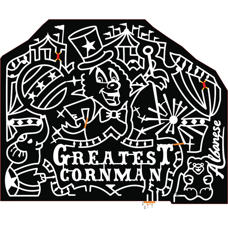 18_UT_Lehi greatest cornman albanese tent ball elephant curtain big top flag flags gummy bear star stars ferris wheel top hat bow tie baton