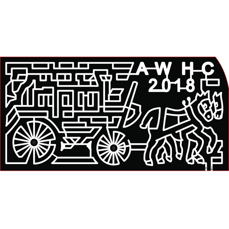 18_UT_Wellsville awhc 2018 horse horses carriage horse and buggy