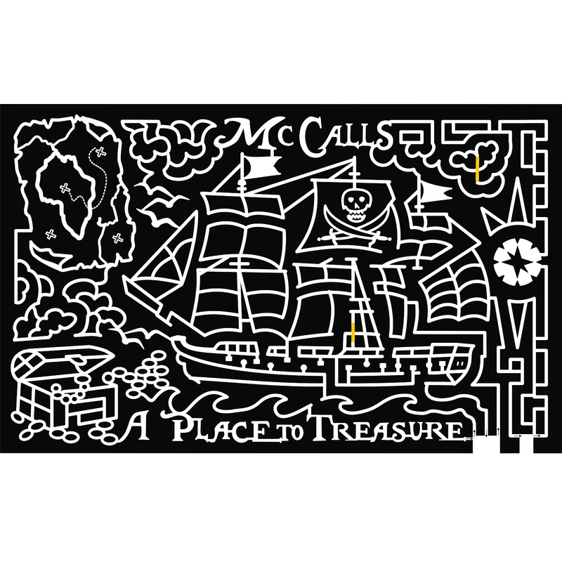 19_NM_Moriarty pirate ship pirates flag skull sword treasure coins treasure chest map x clouds birds.jpg