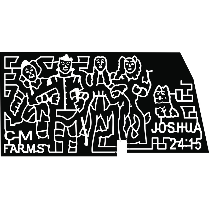 19_Reeves_LA scarecrow tin man dorothy lion toto joshua 24/15 cm farms wizard of oz ax.jpg