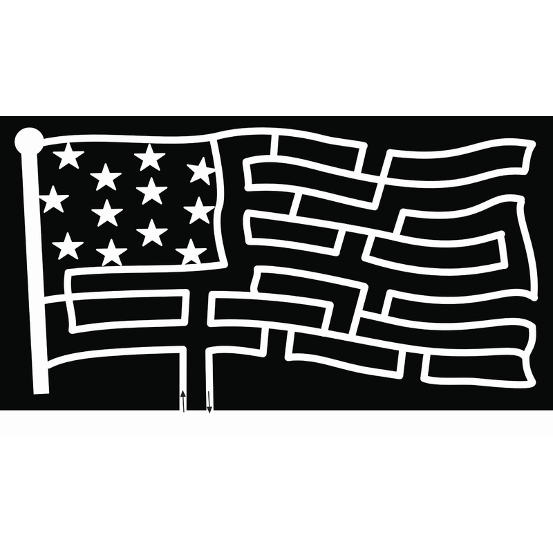 20_AZ_Queens_Creek, flag, america.jpg