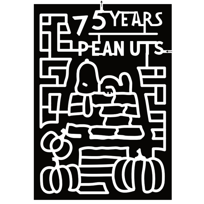 24_NB_Aulac Snoopy, Peanuts, 75 Years, Pumpkin