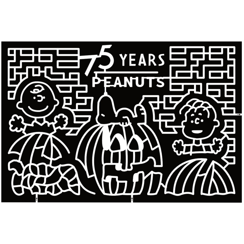 24_NE_Nickerson Snoopy, Peanuts, 75 Years, Charlie Brown, Pumpkin