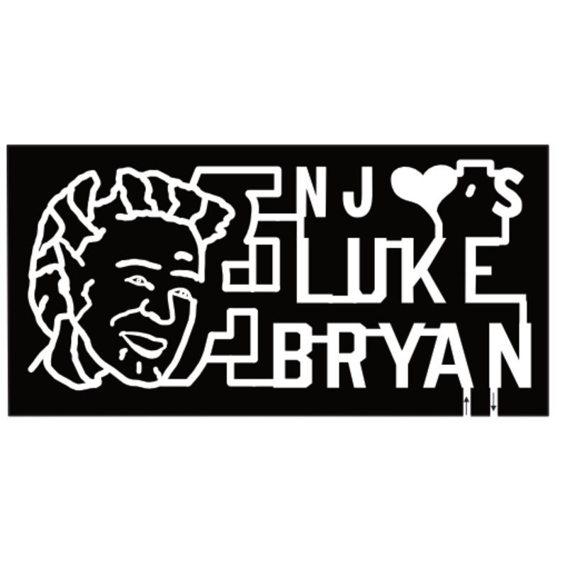 24_NJ_Manalapan NJ Hearts Luke Bryan, Face, Heart