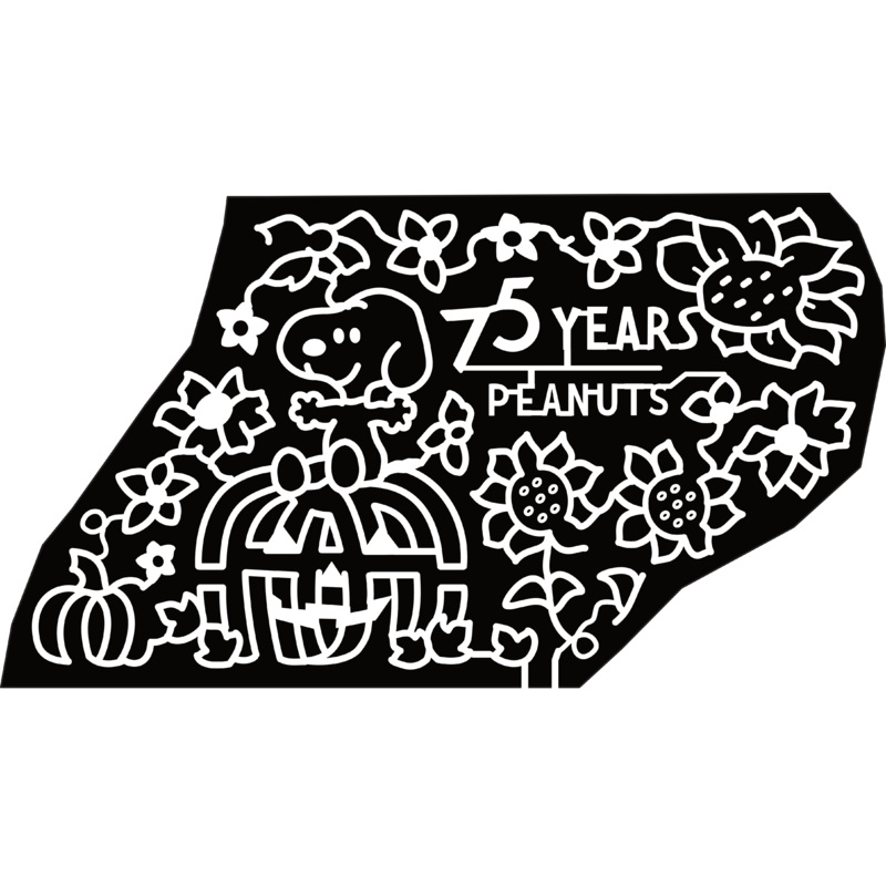 24_NC_Charlotte Snoopy, Peanuts, 75 Years, Sunflower, Pumpkin