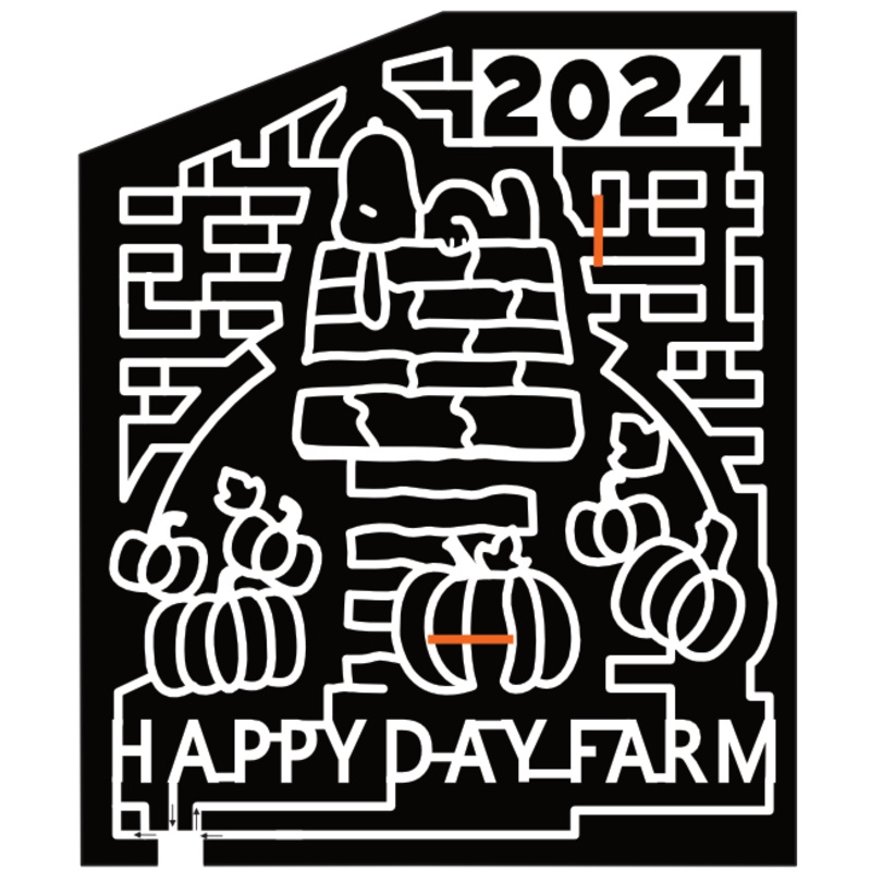 24_NJ_Manalapan Snoopy, 2024, Pumpkin, Happy Day Farm