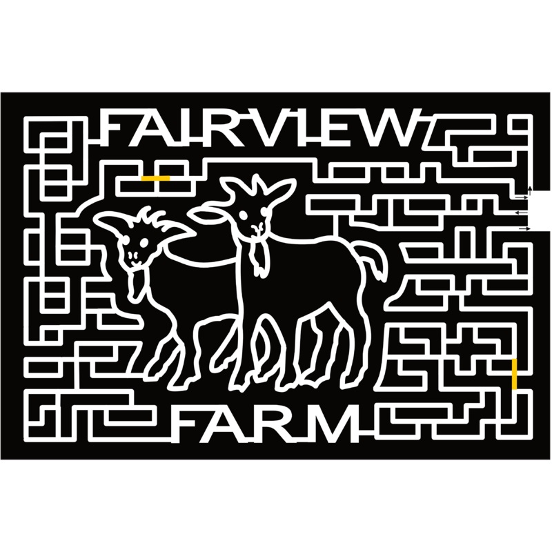 24_NY_Bridgehampton Fairview Farm, Goat, Animal