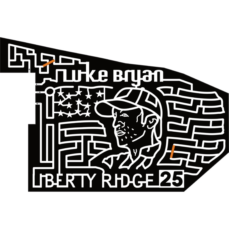 24_NY_Schaghticoke Luke Bryan, Liberty Ridge 25, Face, Flag