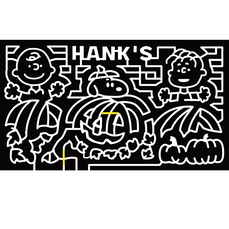 24_NY_Water Mill Hanks, SNoopy, Charlie Brown, Pumpkin, Leaves