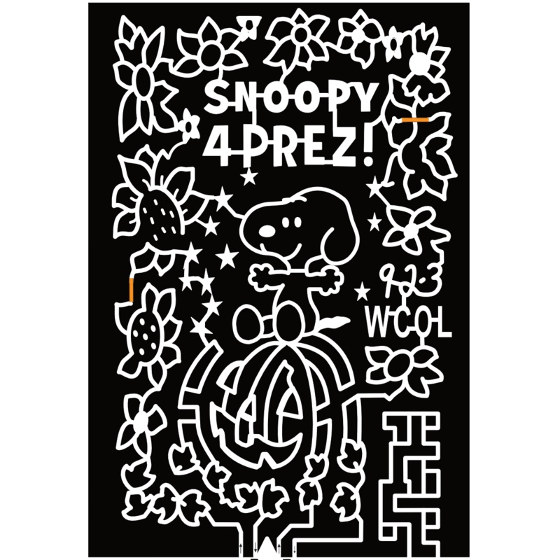 24_OH_Milford Center Snoopy 4 Prez, WCOL, 923, Pumpkin, Flower