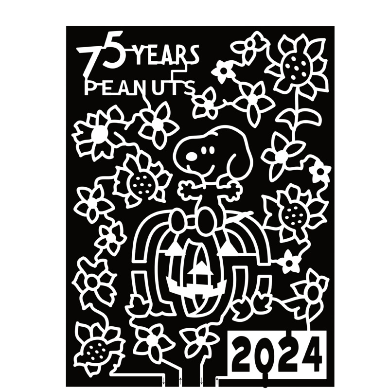 24_OK_Enid Snoopy, Peanuts, 75 Years, 2024