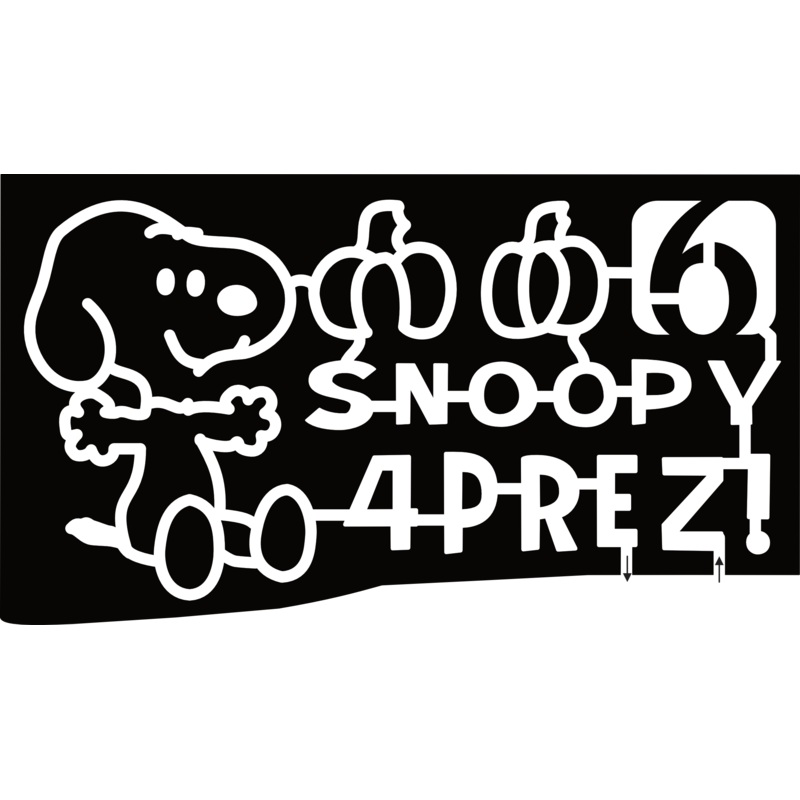 24_OK_Tulsa Snoopy 4 Prez, Pumpkin, Logo