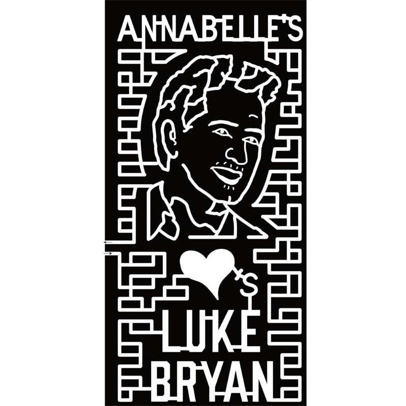 24_OK_Welch Annabelles, Luke Bryan, Heart, Face