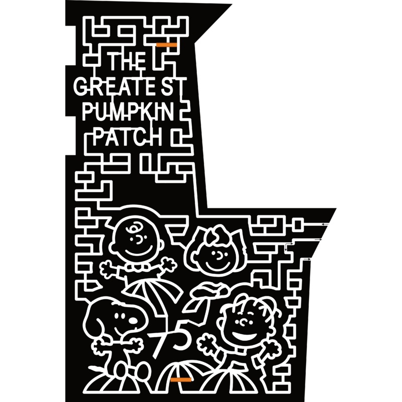 24_OR_Portland, Snoopy, The Greatest Pumpkin Patch, 75, Charlie Brown, Pumpkin