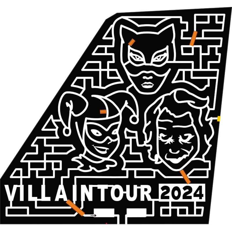24_PA_Dalton Villain Tour, 2024, Face