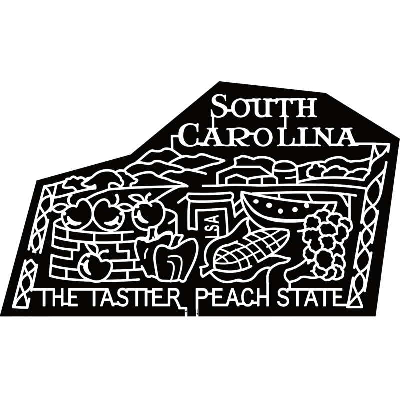 24_SC_Ridge Spring, South Carolina, The Tastier Peach State, Peach, Corn, Grape, Watermelon