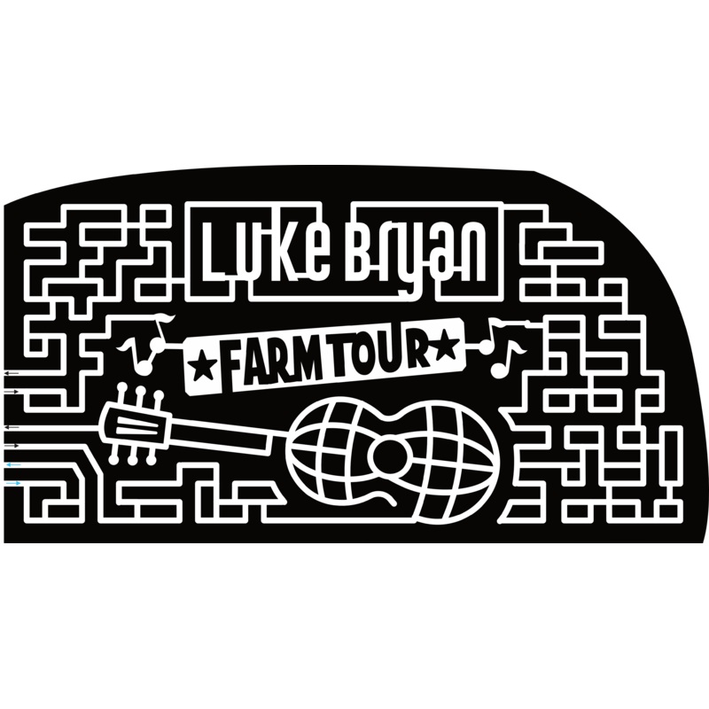 24_TN_Athens Luke Bryan, Farm Tour, Guitar