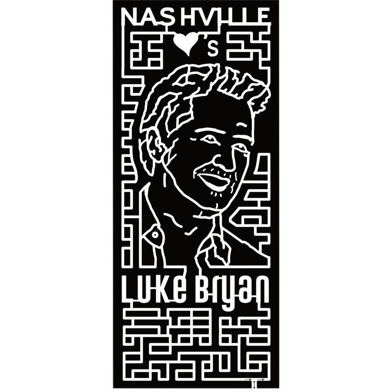 24_TN_SpringField, Luke Bryan, Nashville Hearts Luke Bryan, Face