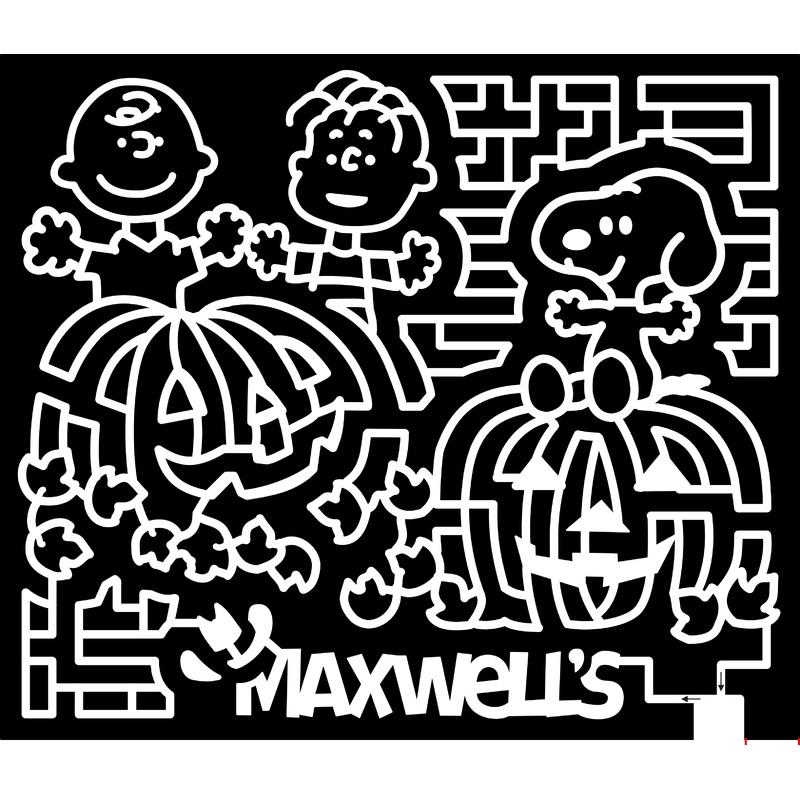 24_TX_Amarillo Snoopy, Maxwells, Charlie Brown, Pumpkin, Leaves