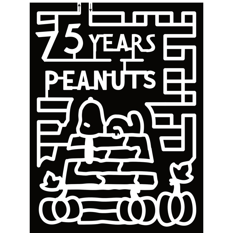 24_TX_Brookshire Snoopy, Peanuts, 75 Years, Pumpkins