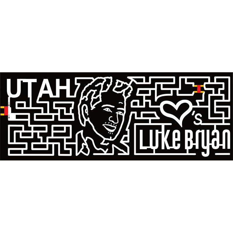 24_UT_Lakeshore, Utah Hearts Luke Bryan, Face, Heart