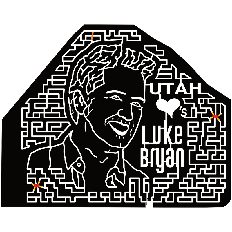 24_UT_Lehi, Utah Hearts Luke Bryan, Face, Heart