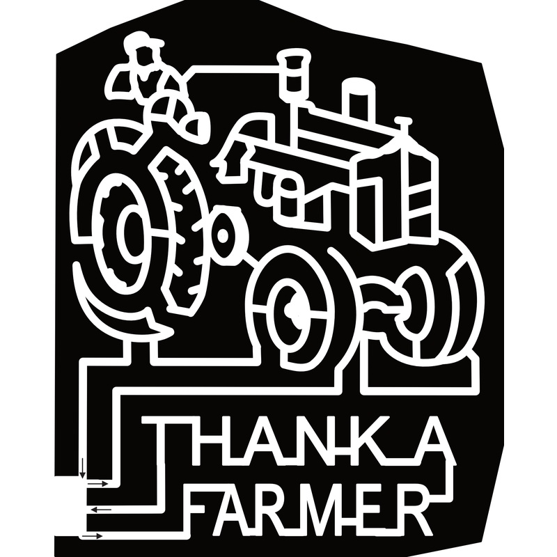 24_VA_Galax, Thank A Farmer, Tractor