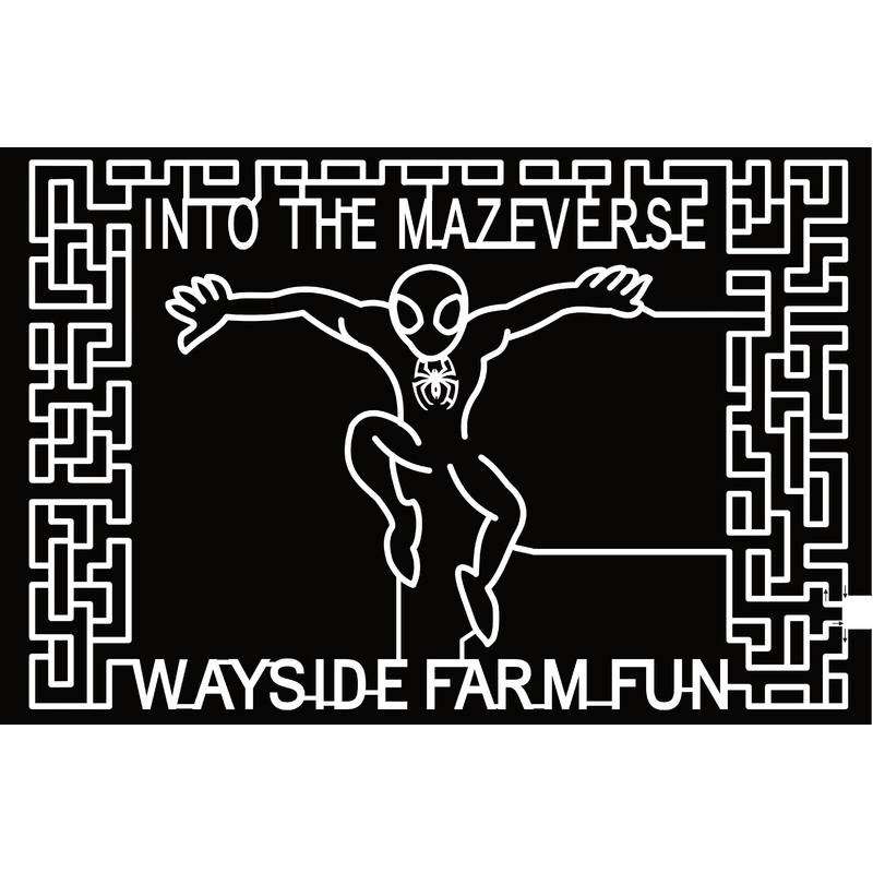 24_VA_Hamilton Into The Mazeverse, Wayside Farm Fun, Spider Man