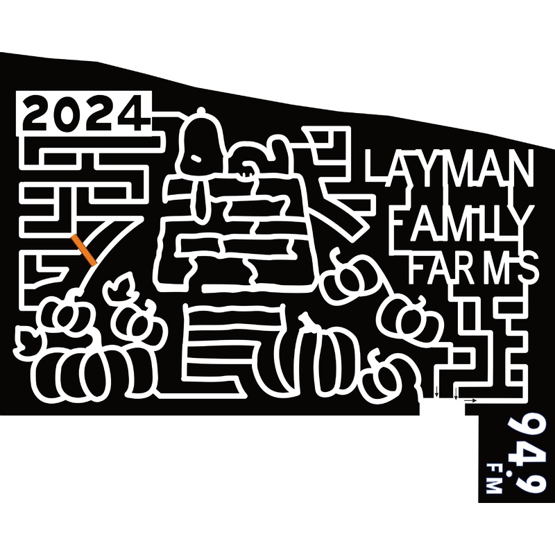 24_VA_Roanoke, Snoopy, Layman Family Farms, 2024, 94.9 FM, Pumpkin