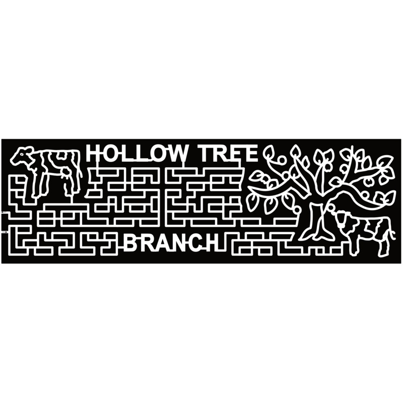 24_VA_Virginia Beach, Hollow Tree Branch, Cow, Tree, Bull