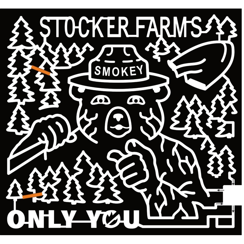 24_WA_Snohomish, Smokey The Bear, Stocker Farms, Only You, Tree, Shovel, Hat, Face, Forest