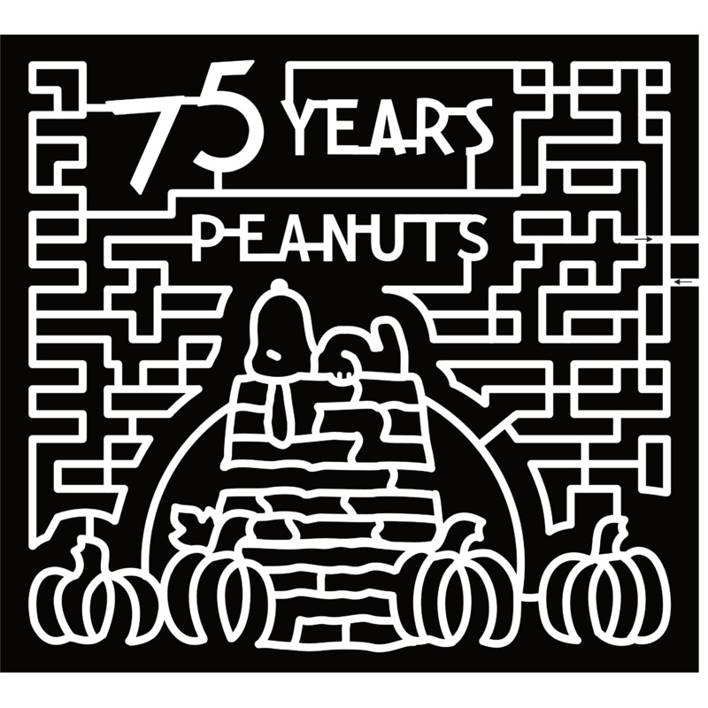 24_WI_Lancaster, Snoopy, Peanuts, 75 Years, Pumpkin