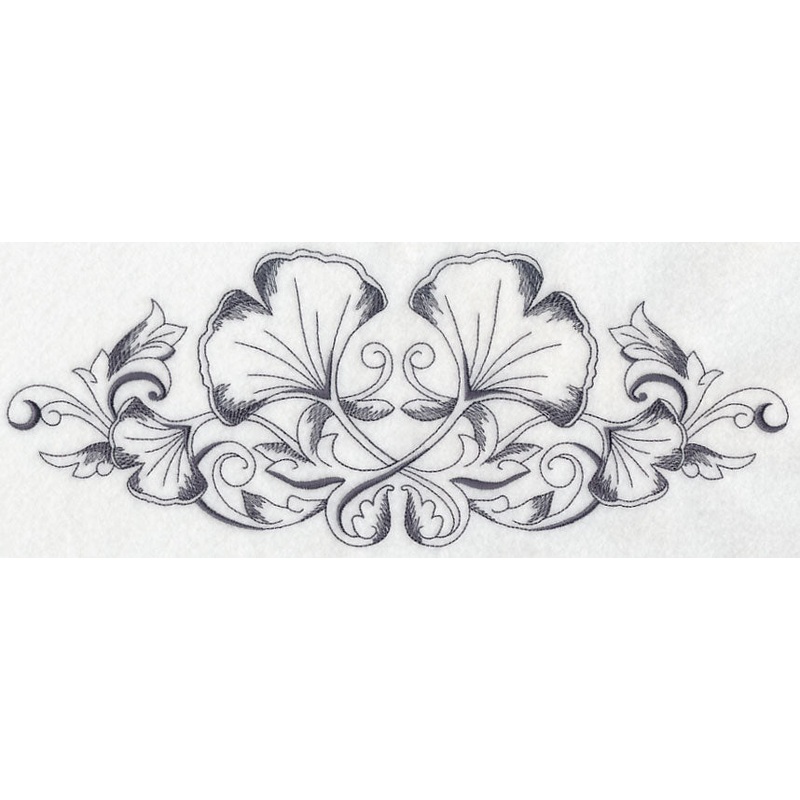 Baroque Ginkgo Spray|4.5″ x 11.73″ / 114.3mm x 297.94mm|3.6″ x 9.38″ / 91.44mm x 238.25mm|2.99″ x 7.79″ / 75.95mm x 197.87mm|2.63″ x 6.85″ / 66.8mm x 173.99mm|All Sizes