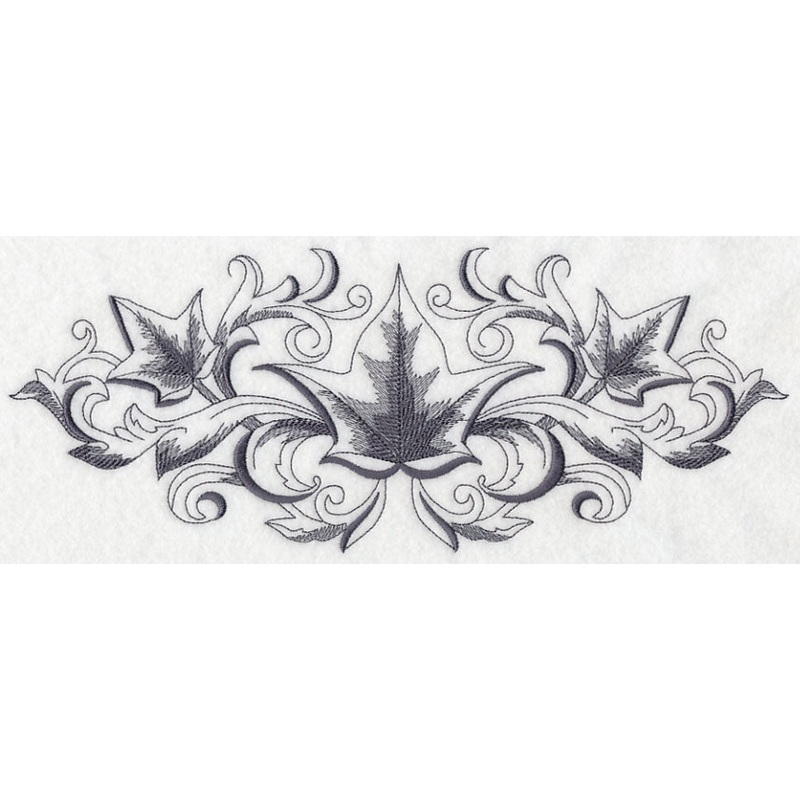Baroque Ivy Spray|4.61″ x 11.73″ / 117.01mm x 297.94mm|3.69″ x 9.38″ / 93.6mm x 238.25mm|3.07″ x 7.81″ / 77.97mm x 198.4mm|2.69″ x 6.85″ / 68.4mm x 173.99mm|All Sizes