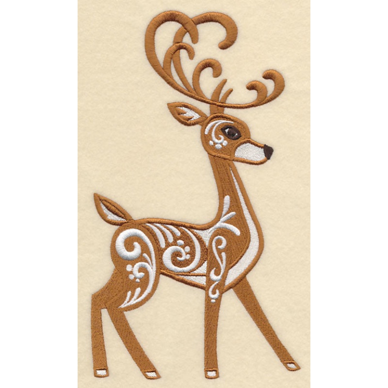 Buck with Flourish|9.38″ x 5.37″ / 238.17mm x 136.38mm|6.88″ x 3.92″ / 174.65mm x 99.65mm|3.86″ x 2.35″ / 98.1mm x 59.81mm|All Sizes